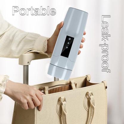 Safe & Portable Electric Kettle with Temperature Control