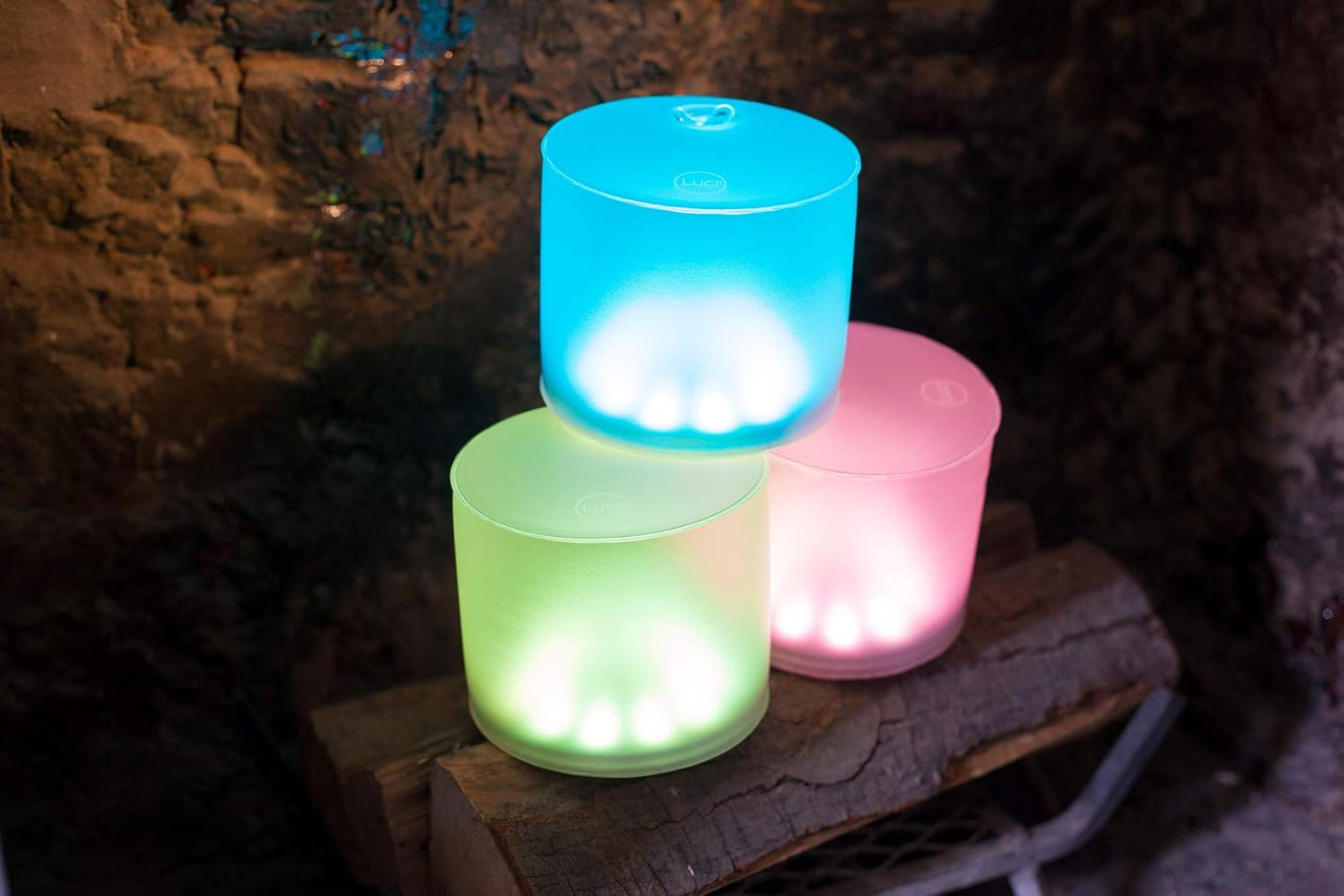 Luci Pastel Solar Lantern