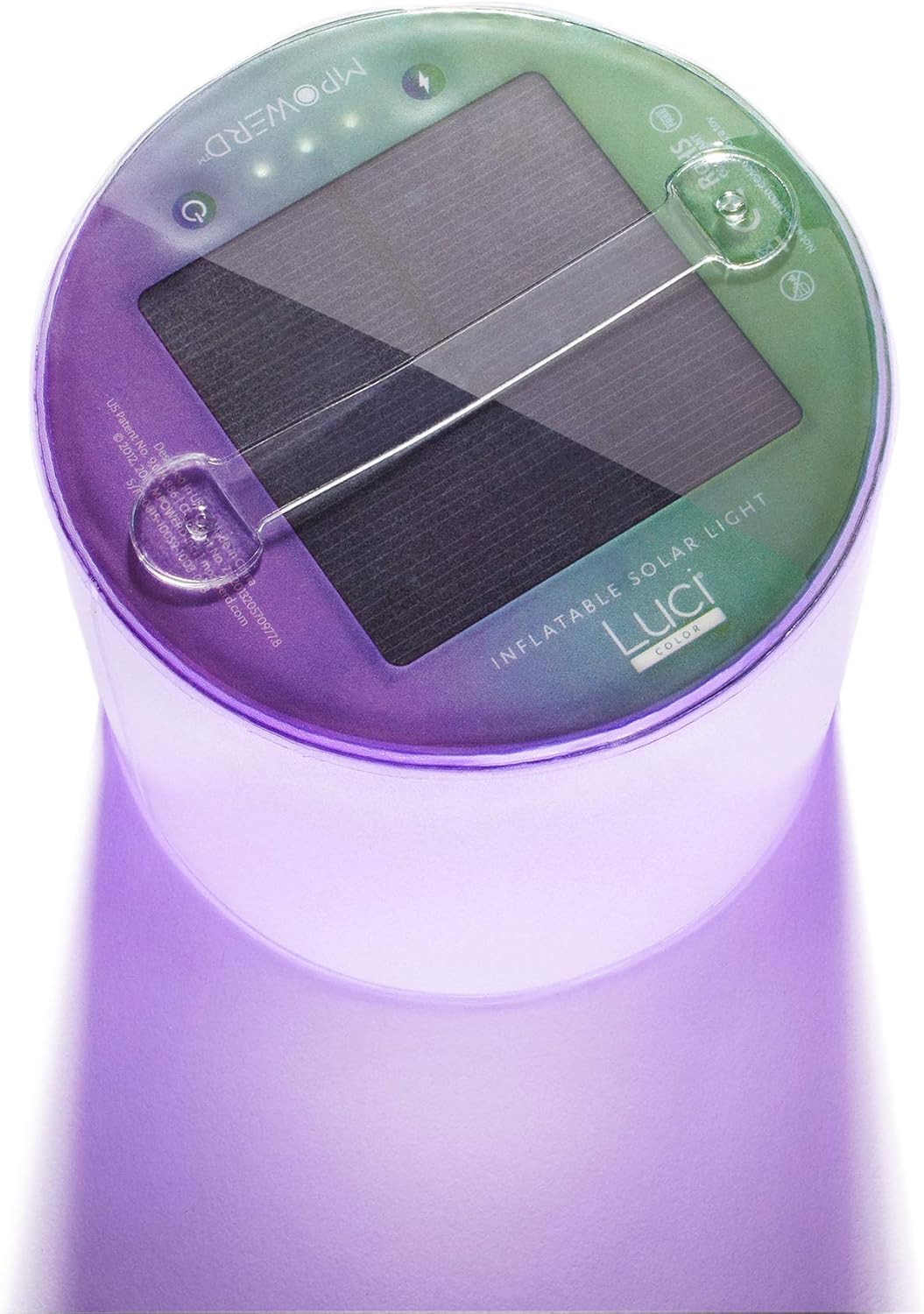 MPOWERD - Luci Color Inflatable Solar Lantern