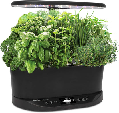 Bounty Basic Indoor Hydroponic Herb Garden, Black