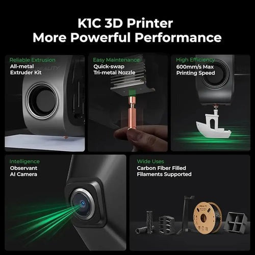 Creality K1C 3D Printer