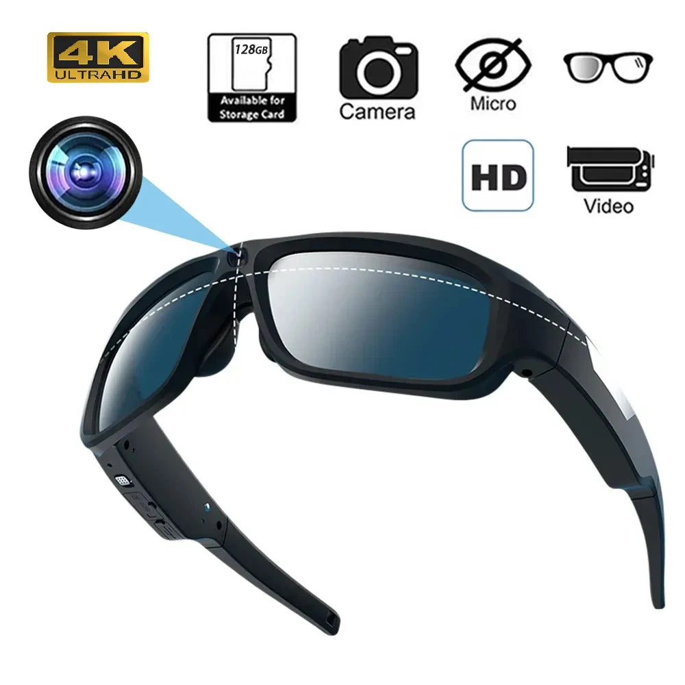 4K HD Video Recording Sunglasses