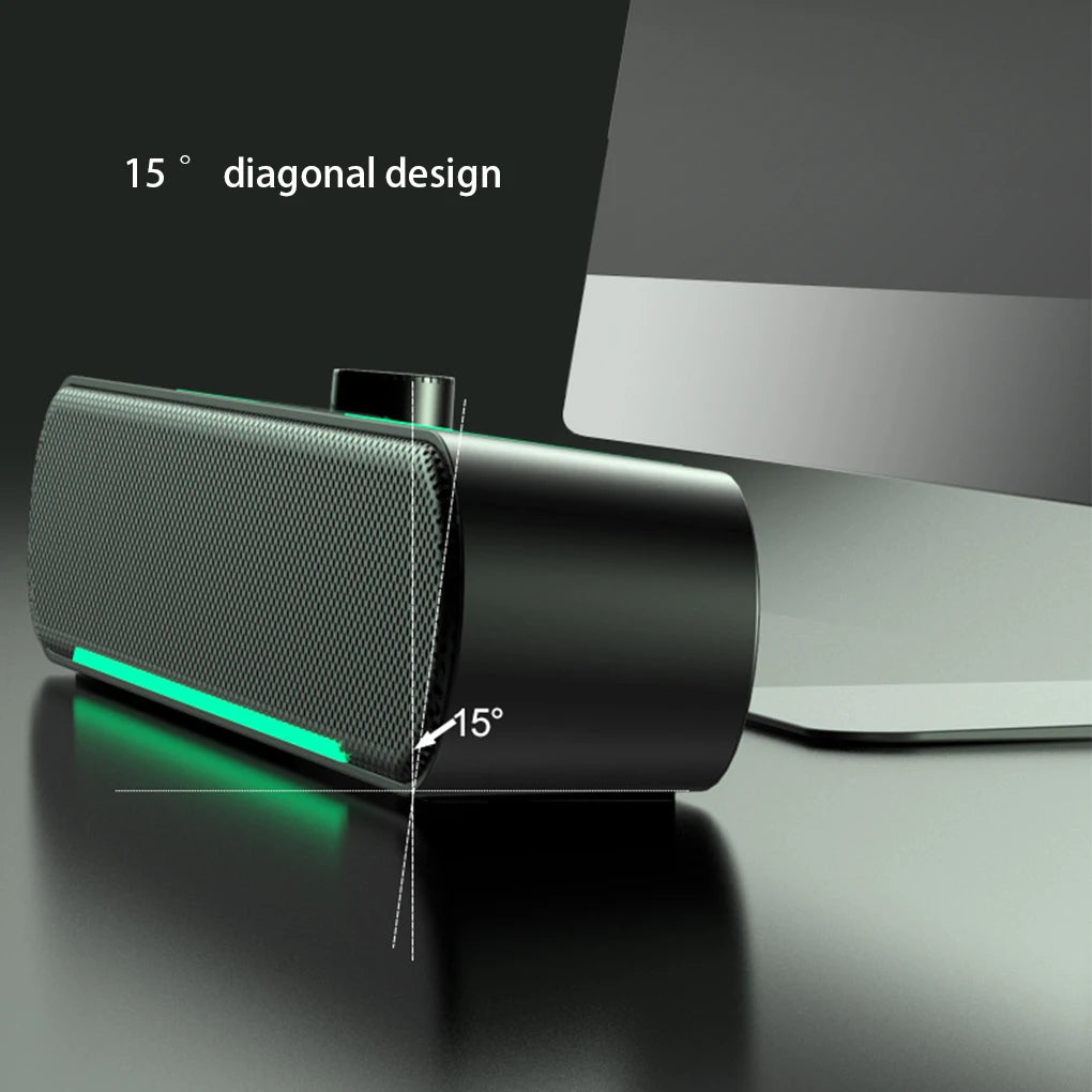 A39 Immersive Soundbar Speaker