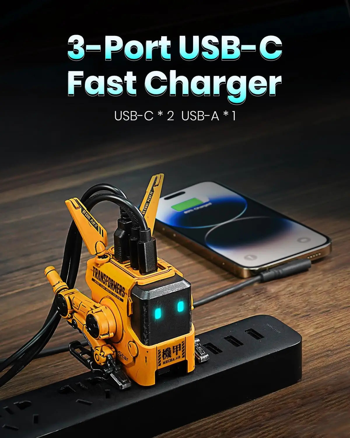 Alpha 65 GaN 65W Multi-Device Fast Charger