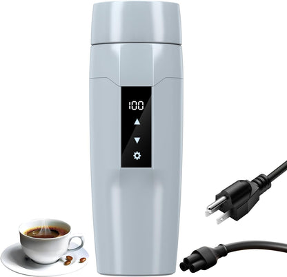 Safe & Portable Electric Kettle with Temperature Control