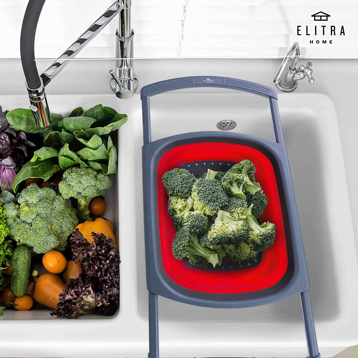 ELITRA HOME Extendable Colander